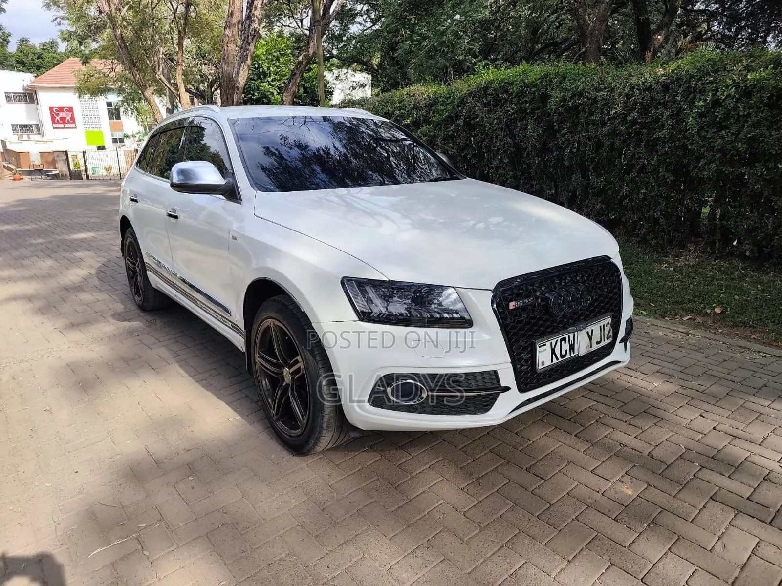 Audi Q5 2013 White