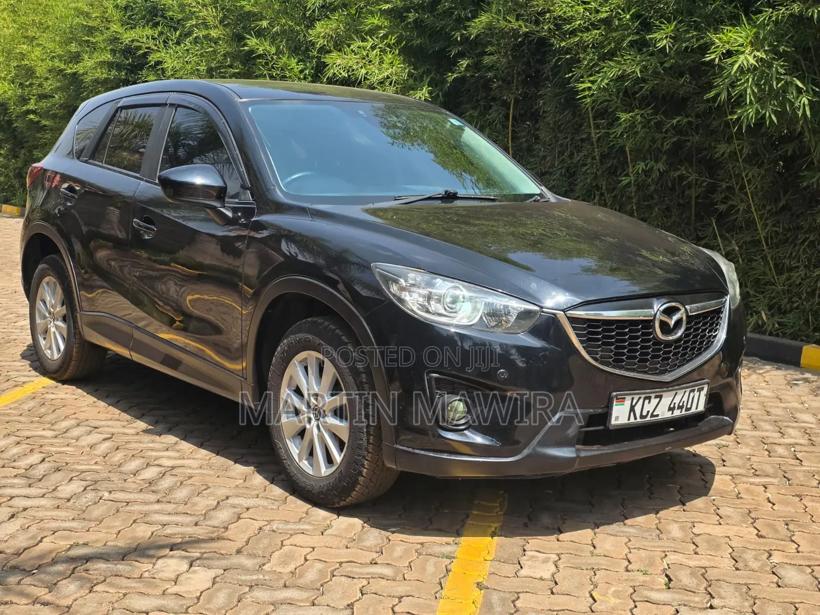 Mazda CX-5 2013 Black