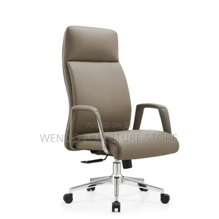 Office Chairs; High Back Leaders Executive Office Leather Chairs