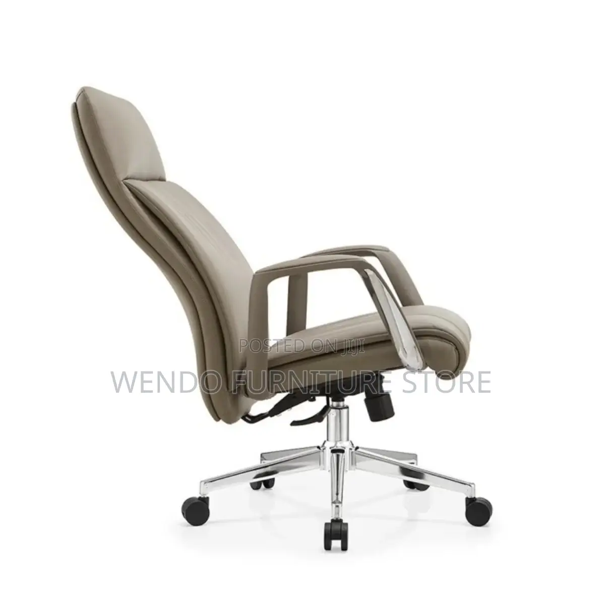 Office Chairs; High Back Leaders Executive Office Leather Chairs
