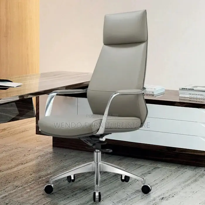 Office Chairs; High Back Leaders Executive Office Leather Chairs
