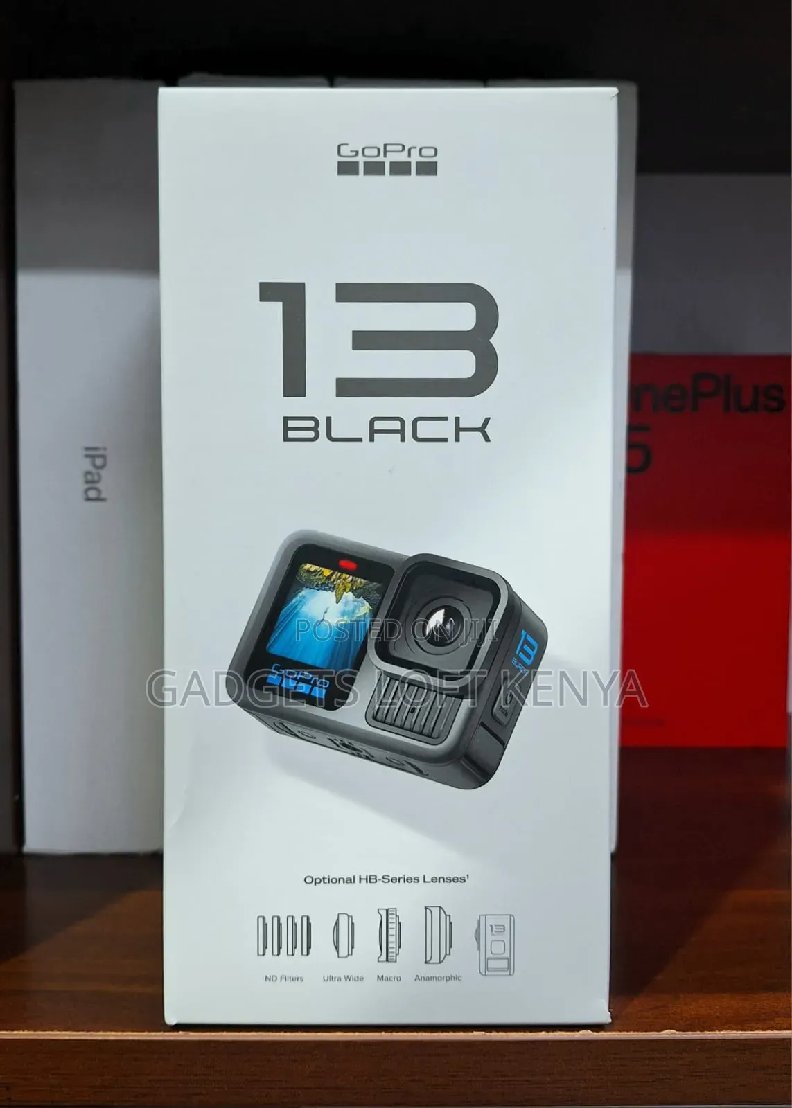 GoPro HERO13 Black Action Camera