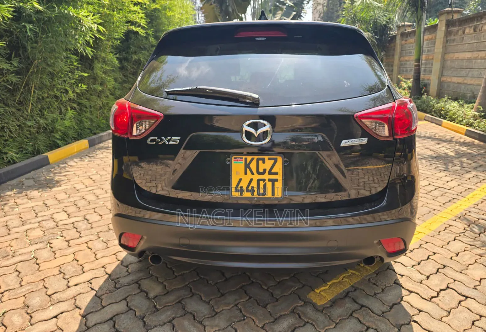 Mazda CX-5 2013 Black