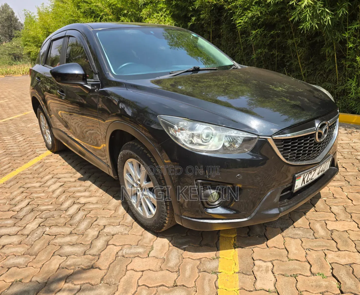 Mazda CX-5 2013 Black