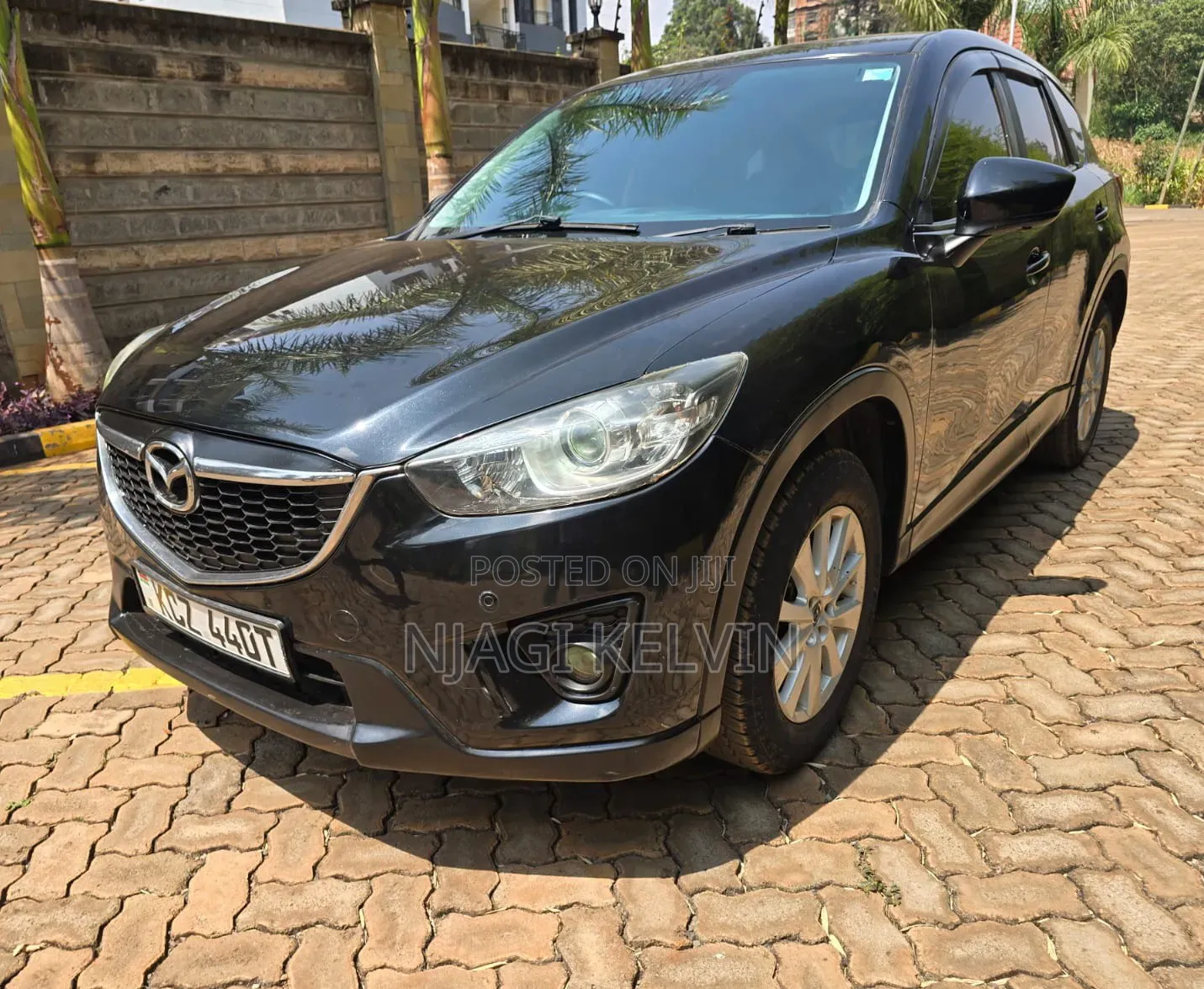 Mazda CX-5 2013 Black