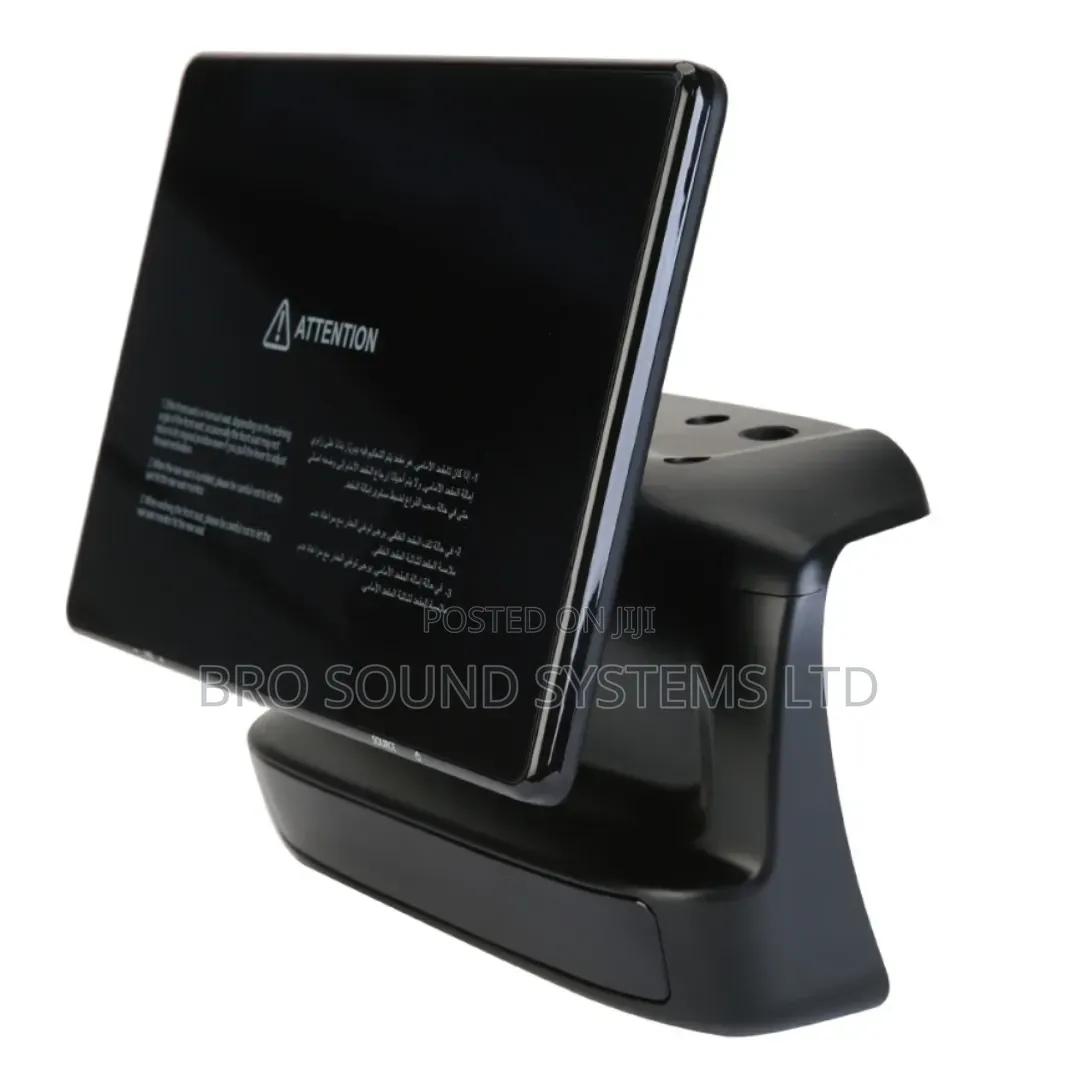 Lexus Lx600 Land Cruiser Lc300 Android Headrest Monitors / Screens