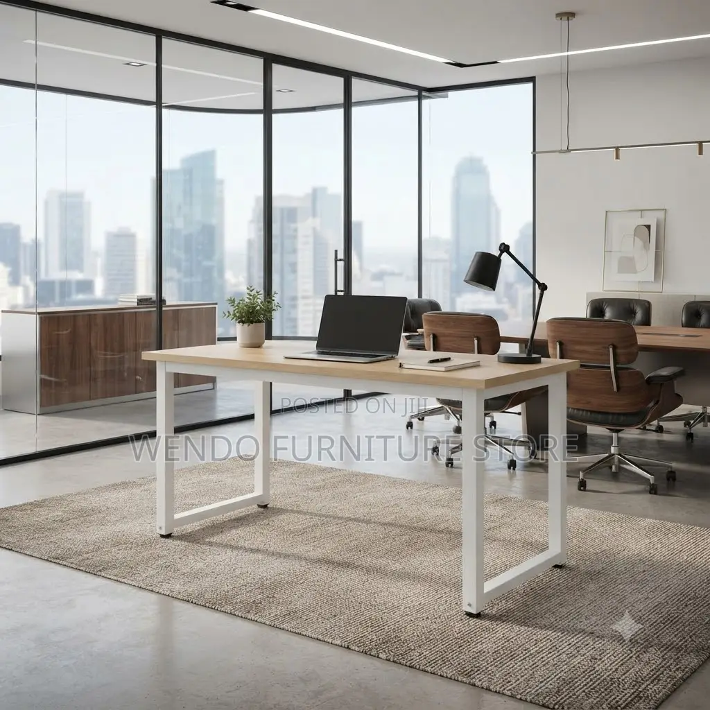 Office Desk; 1.4 Meters Art Computer Desk