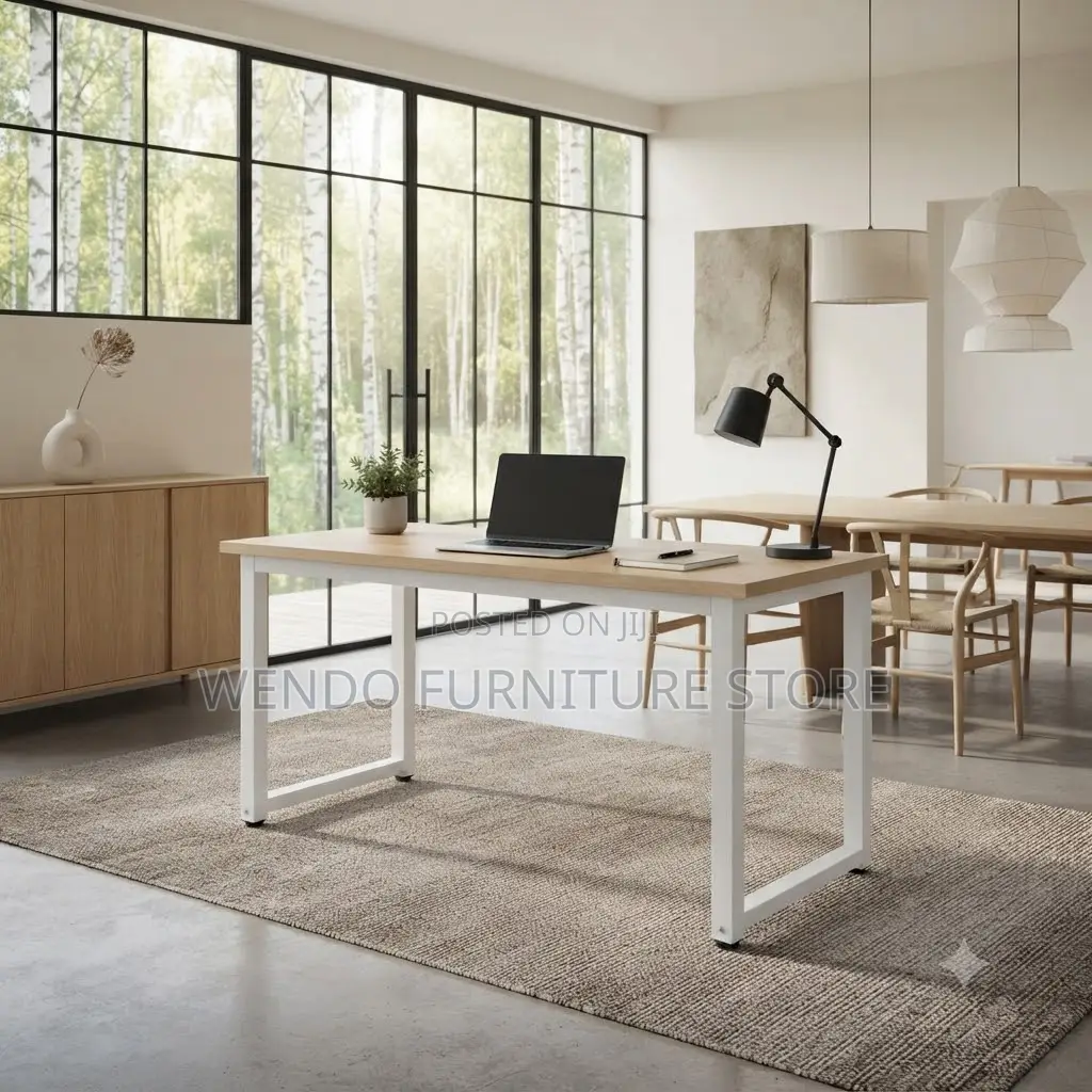 Office Desk; 1.4 Meters Art Computer Desk