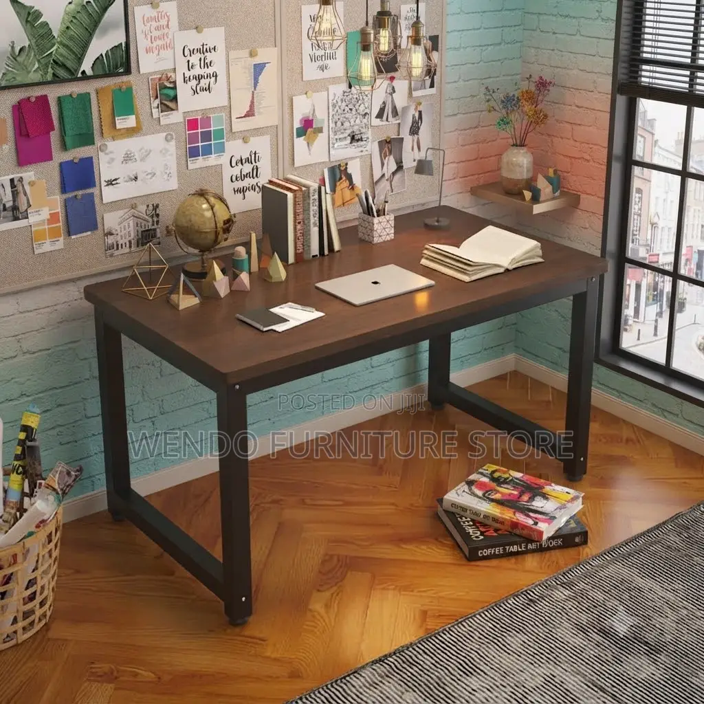 Office Desk; 1.4 Meters Art Computer Desk
