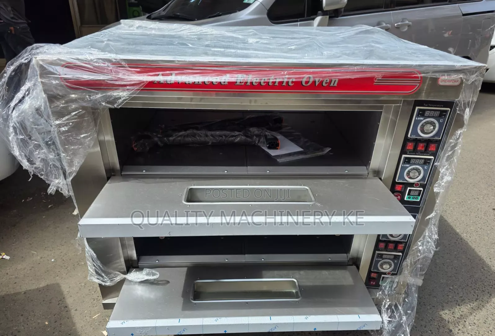 Professional Stainless Steel 2deck 4trays Oven 
Three Phase