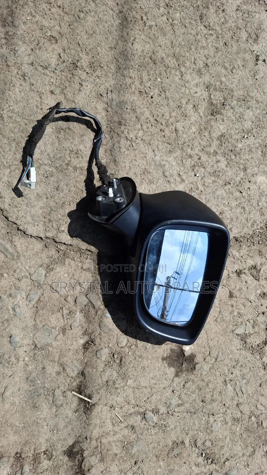 Mazda Axela Side Mirror With Camera Sensor