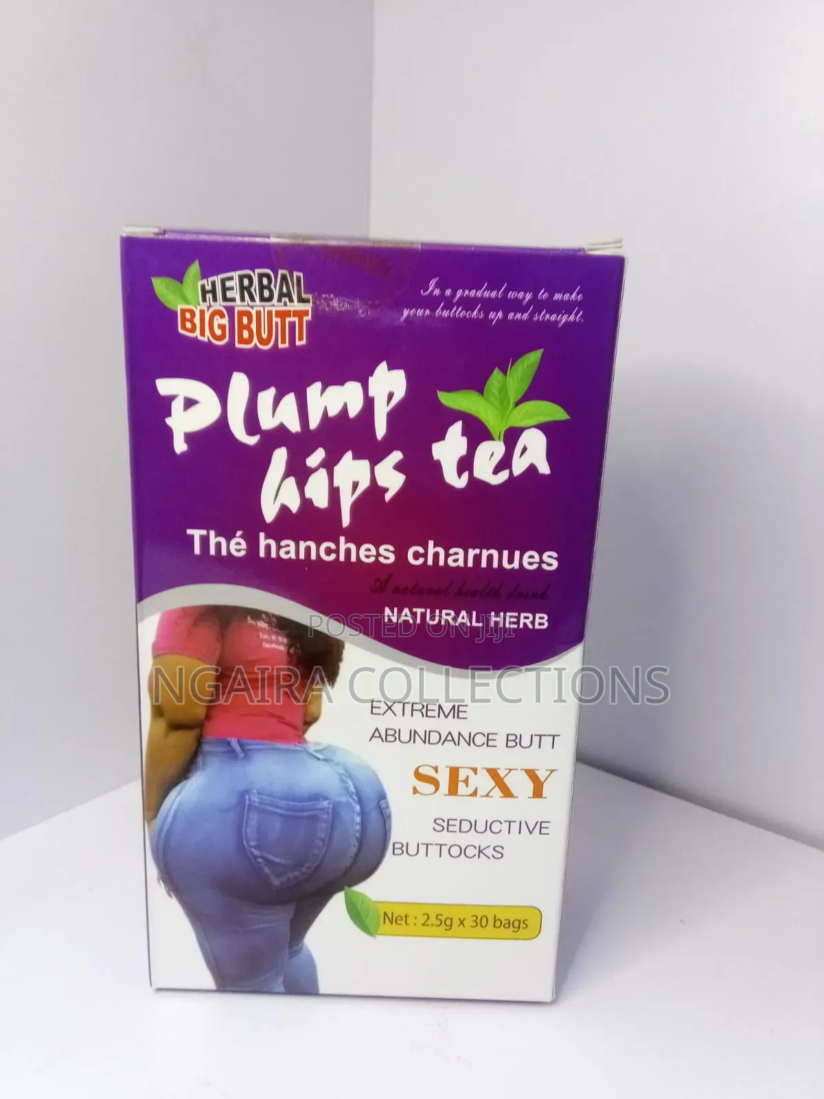 Plump Hips Tea