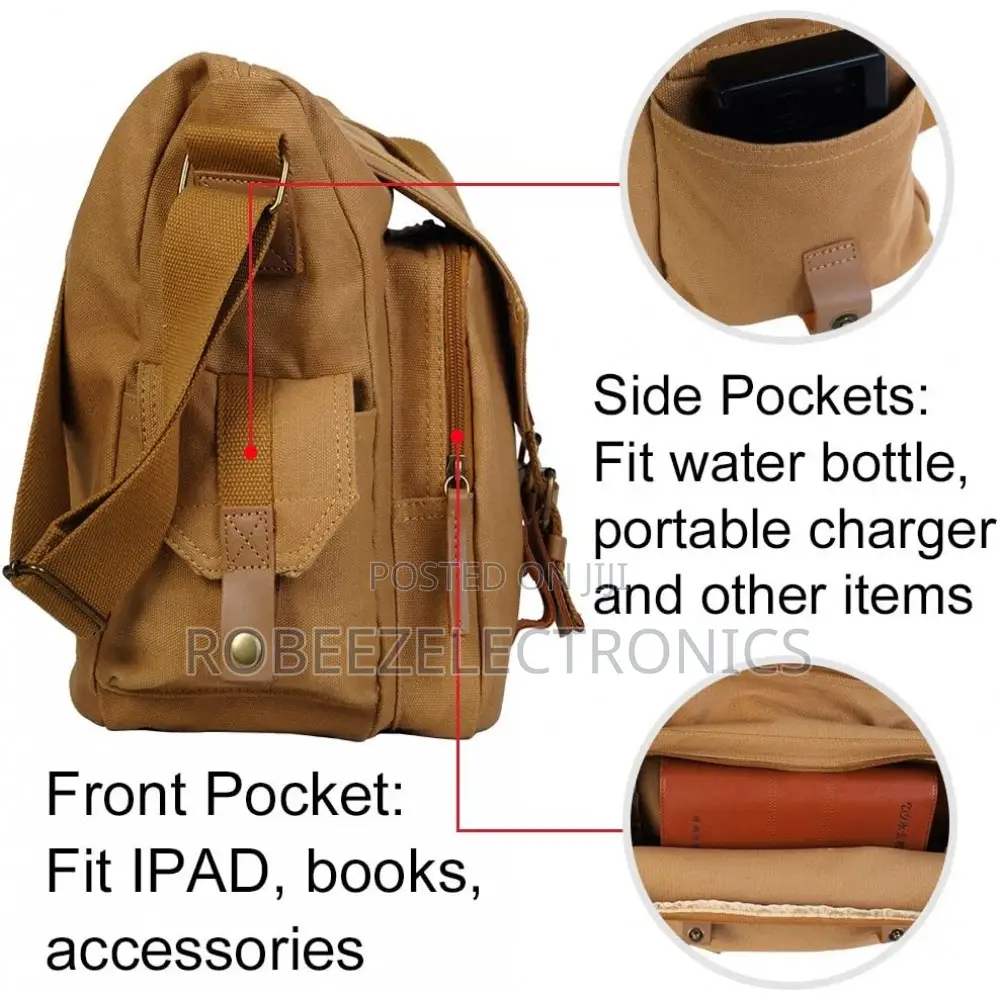 Caden F1 Camera Sling Bag - Coffee