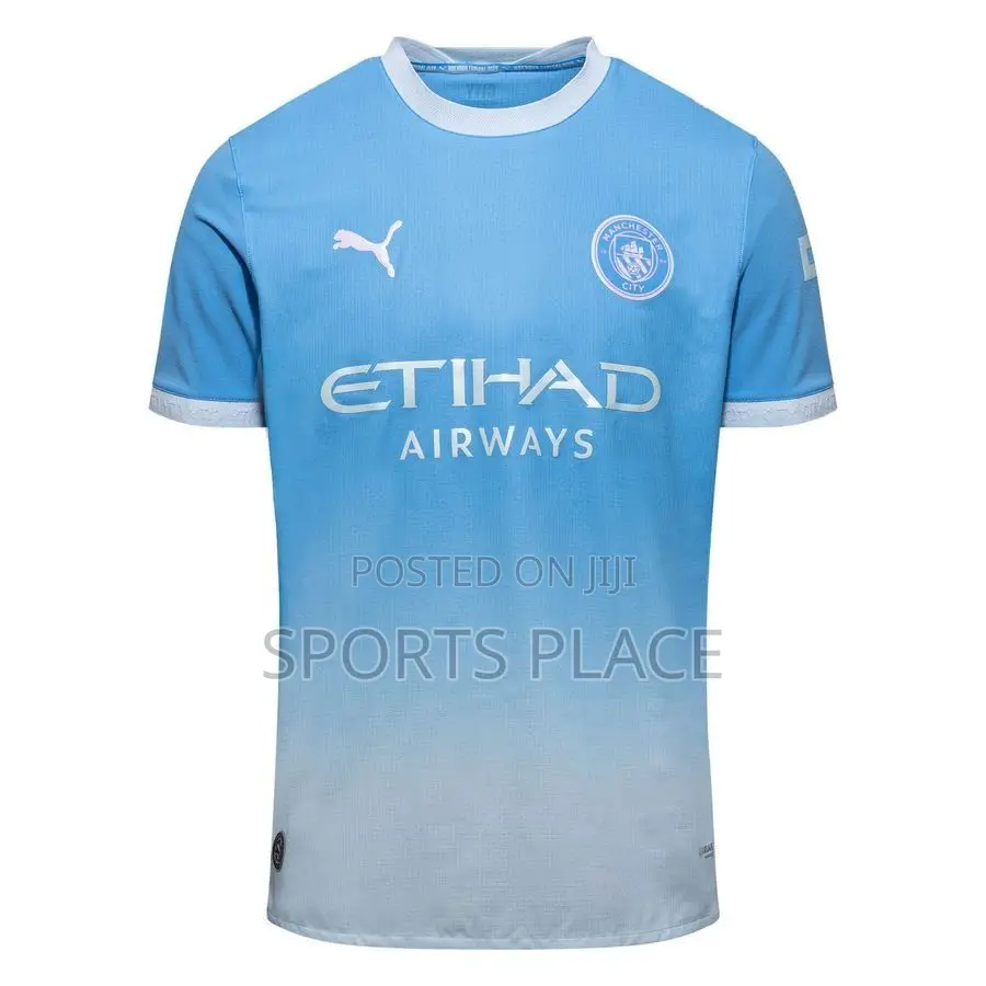The Latest Manchester City Player Version 26/27 Home Jersey