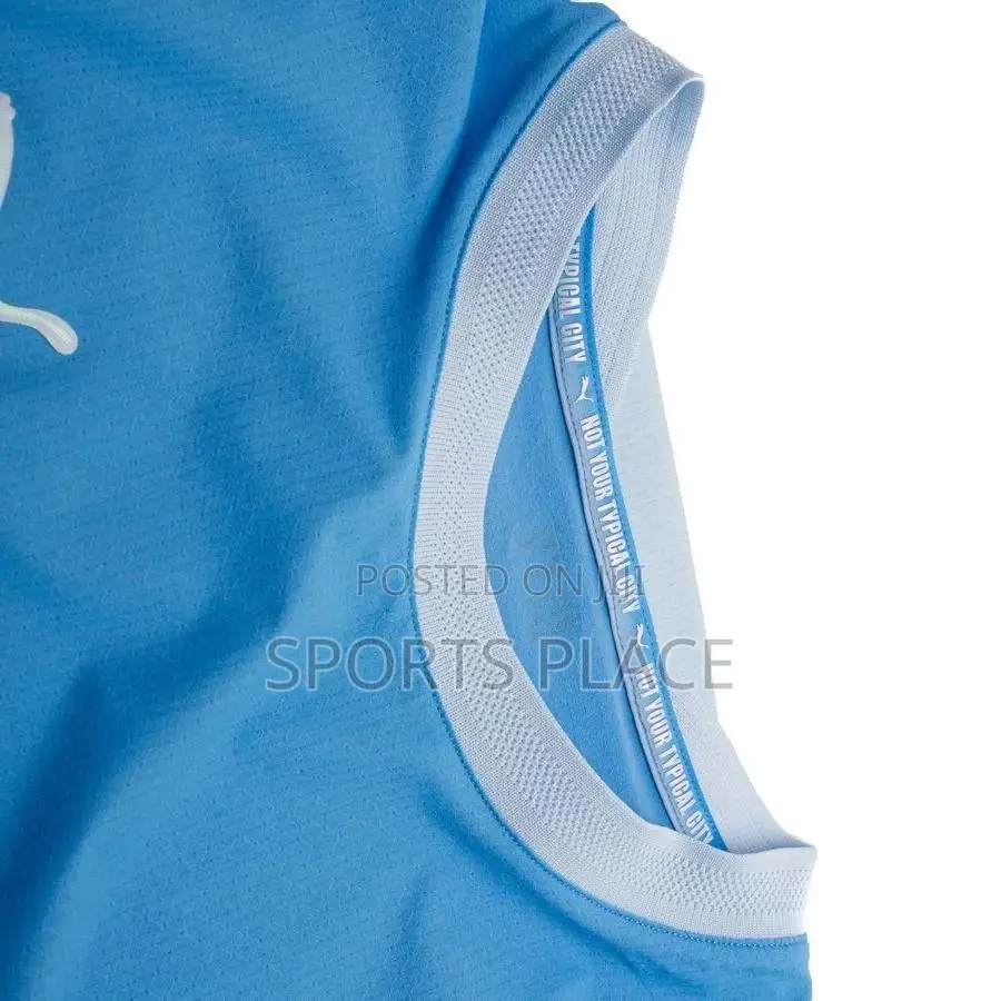The Latest Manchester City Player Version 26/27 Home Jersey