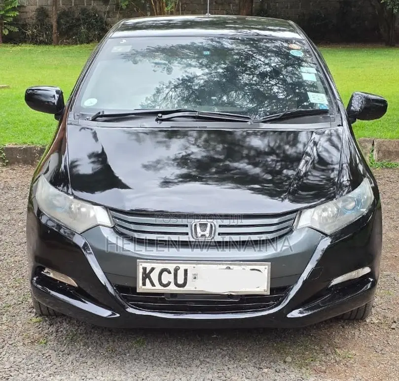 Honda Insight 2012 Black