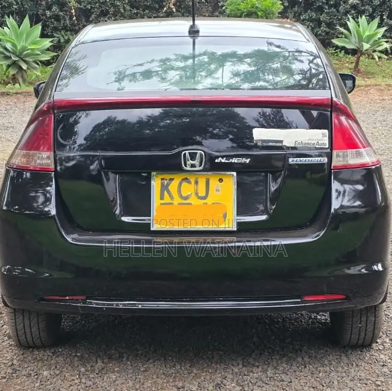 Honda Insight 2012 Black