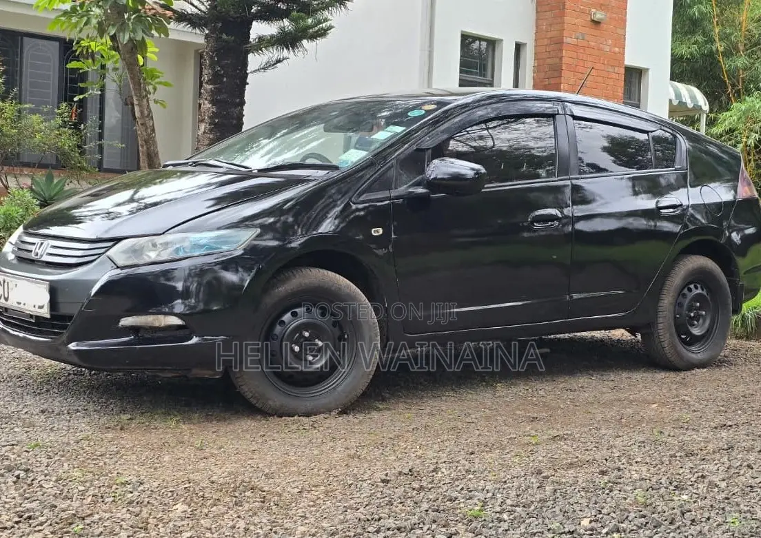 Honda Insight 2012 Black