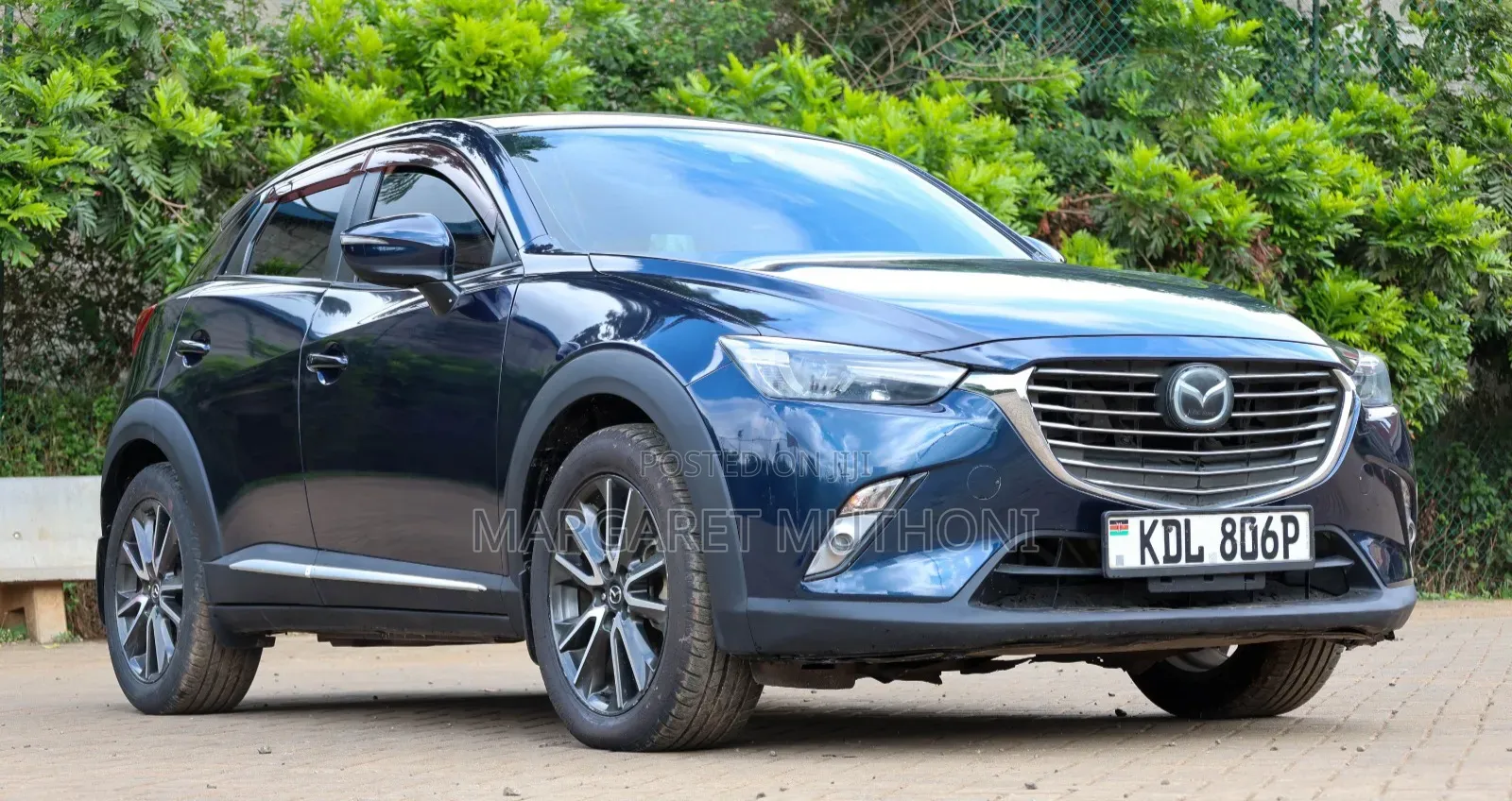 Mazda CX-3 2016 Black