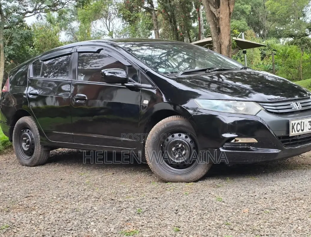 Honda Insight 2012 Black