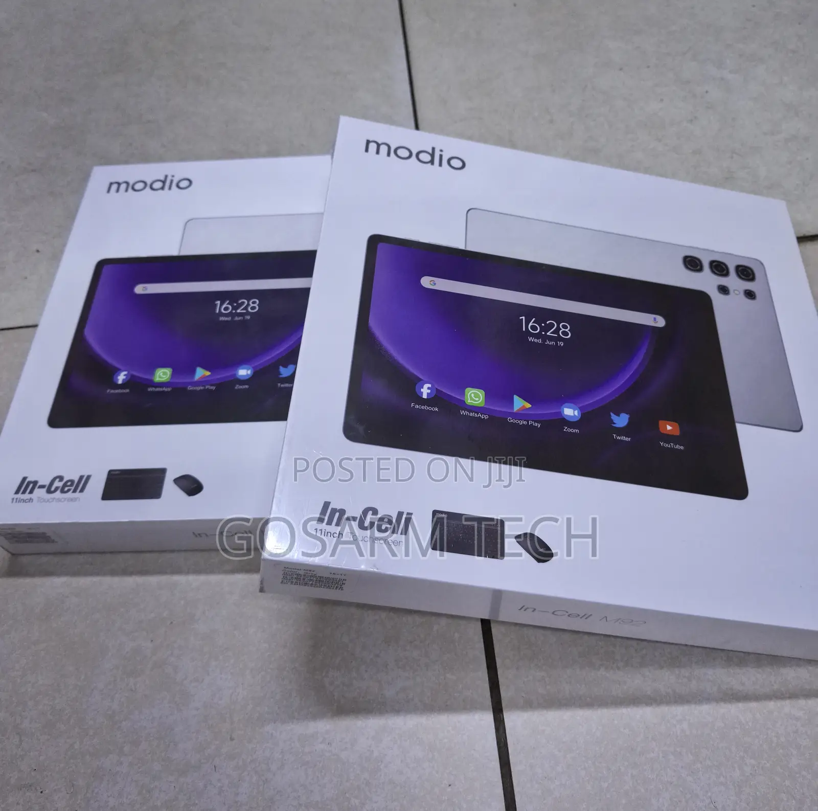 New Modio M92 1 TB Green