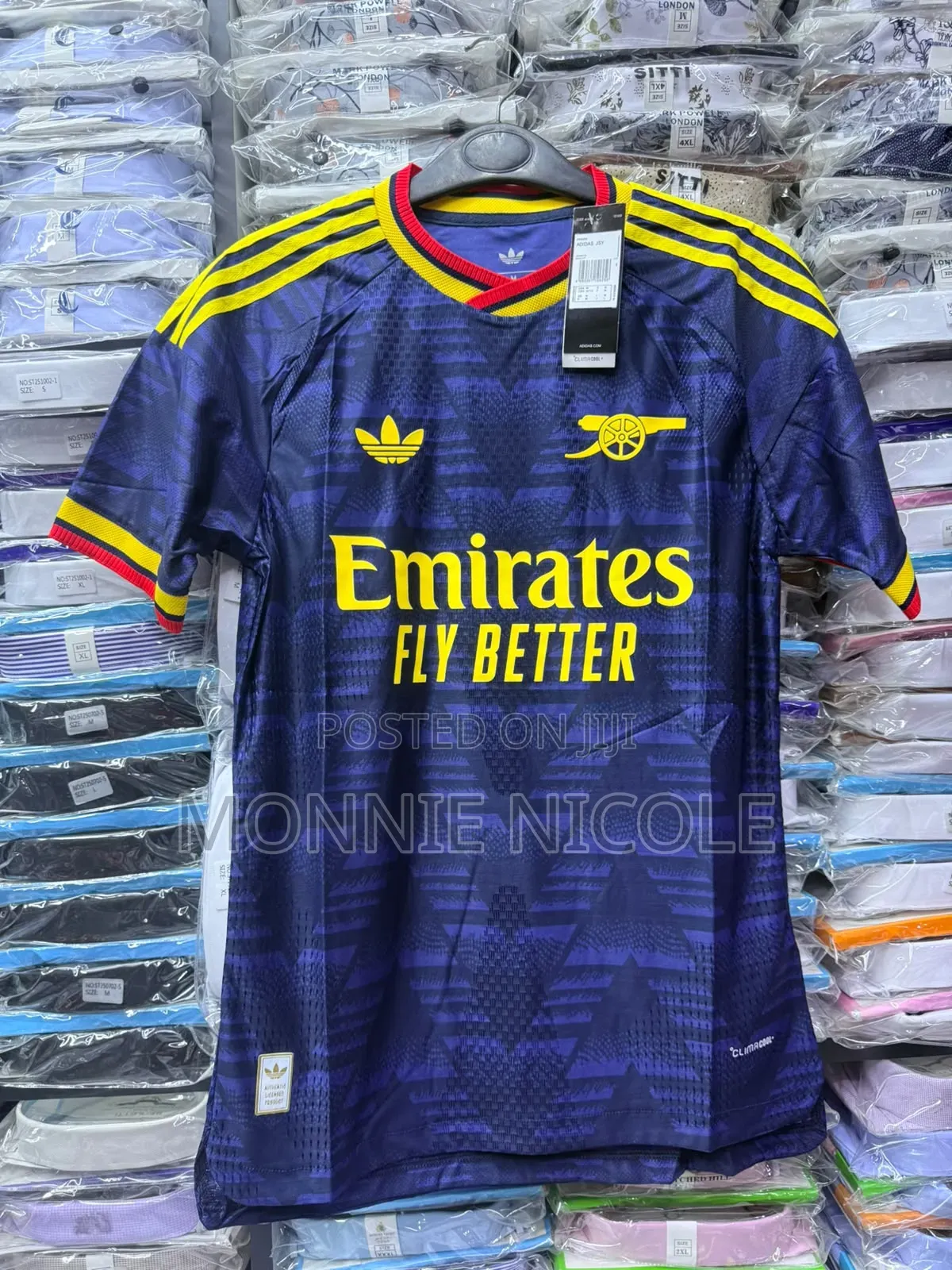 Arsenal Football Jersey 26/27. New Season. Player Version