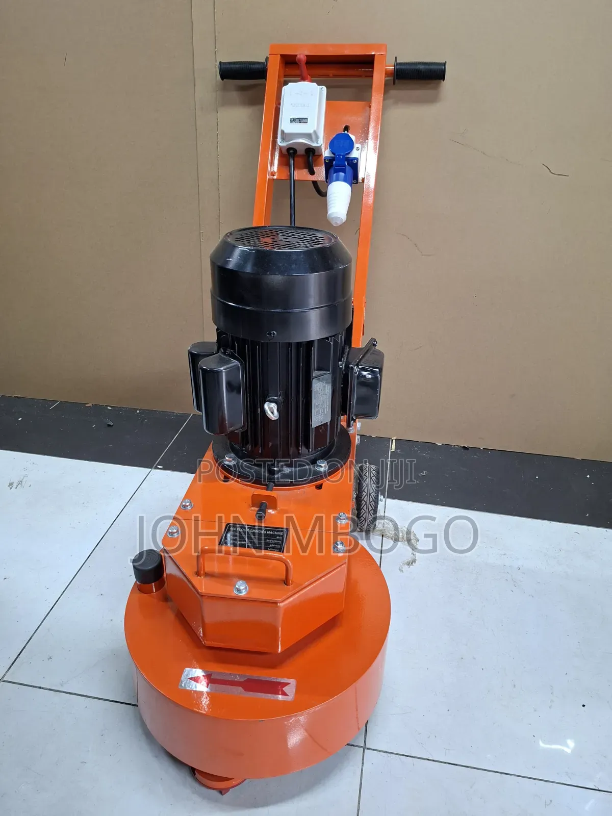 Heavy Duty Terrazzo Grinder / Floor Grinder Machine