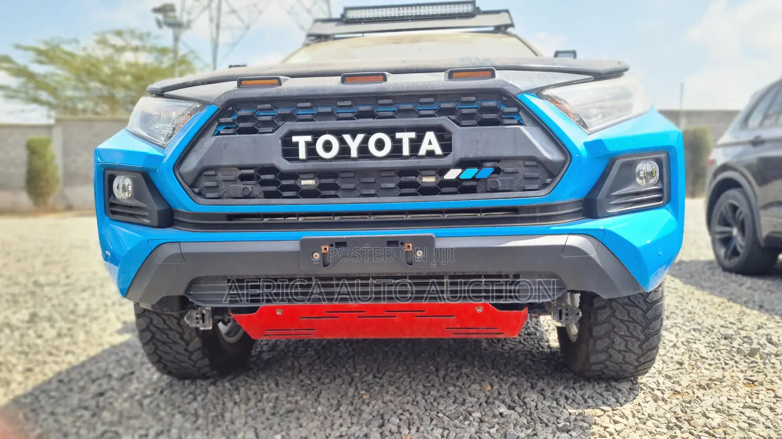 Toyota RAV4 2020 Blue