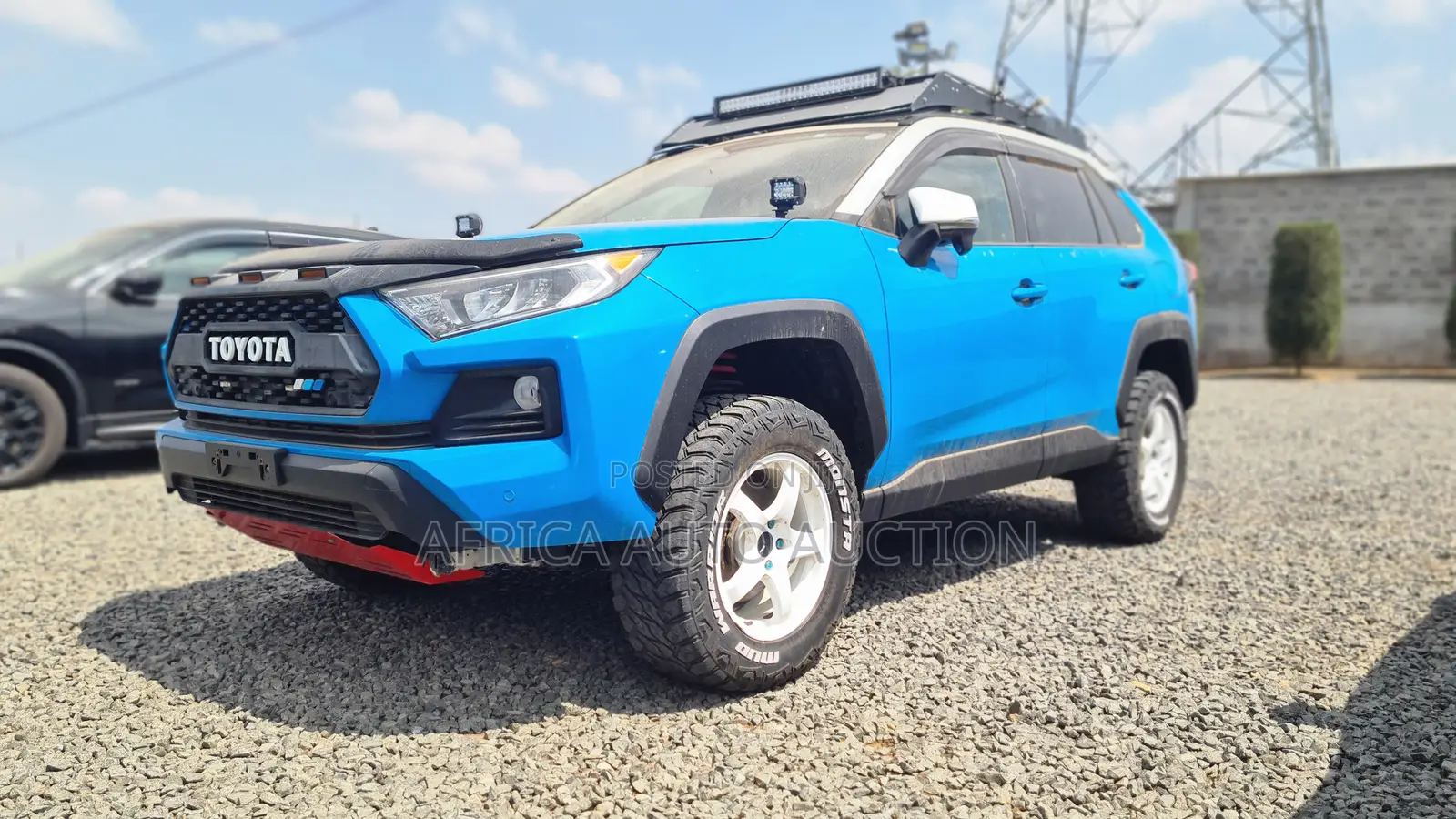 Toyota RAV4 2020 Blue