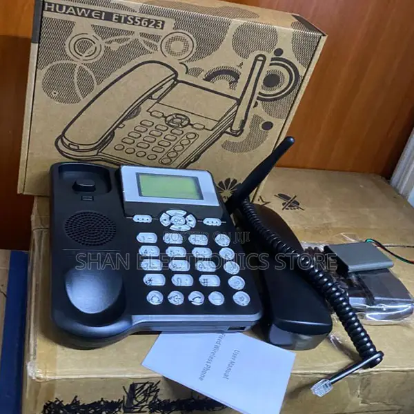 Premium Quality Landline Cordeless -Huawei Ets5623 4g Lte GSM Desktop
