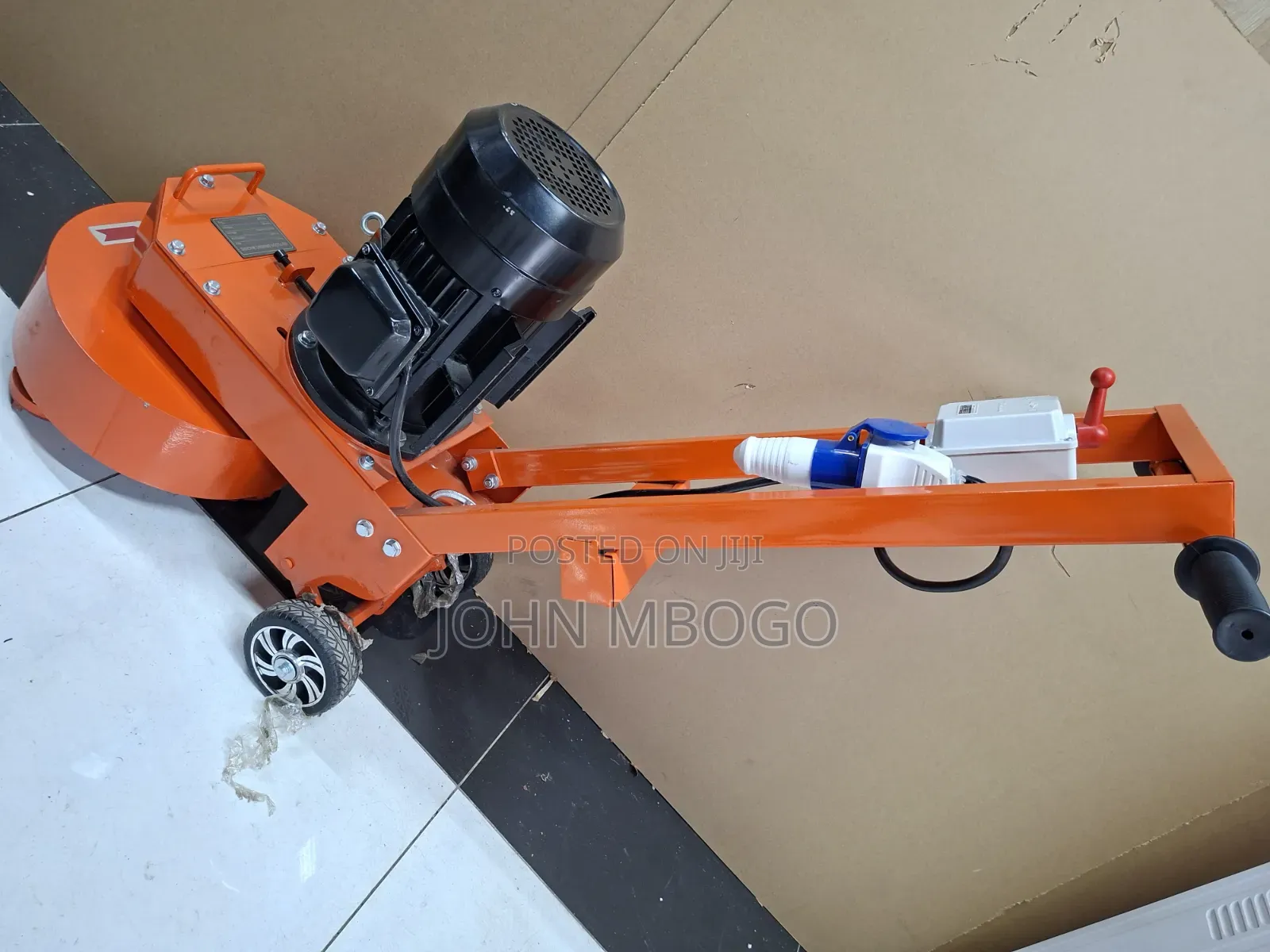 Concrete Floor Grinder -400mm
