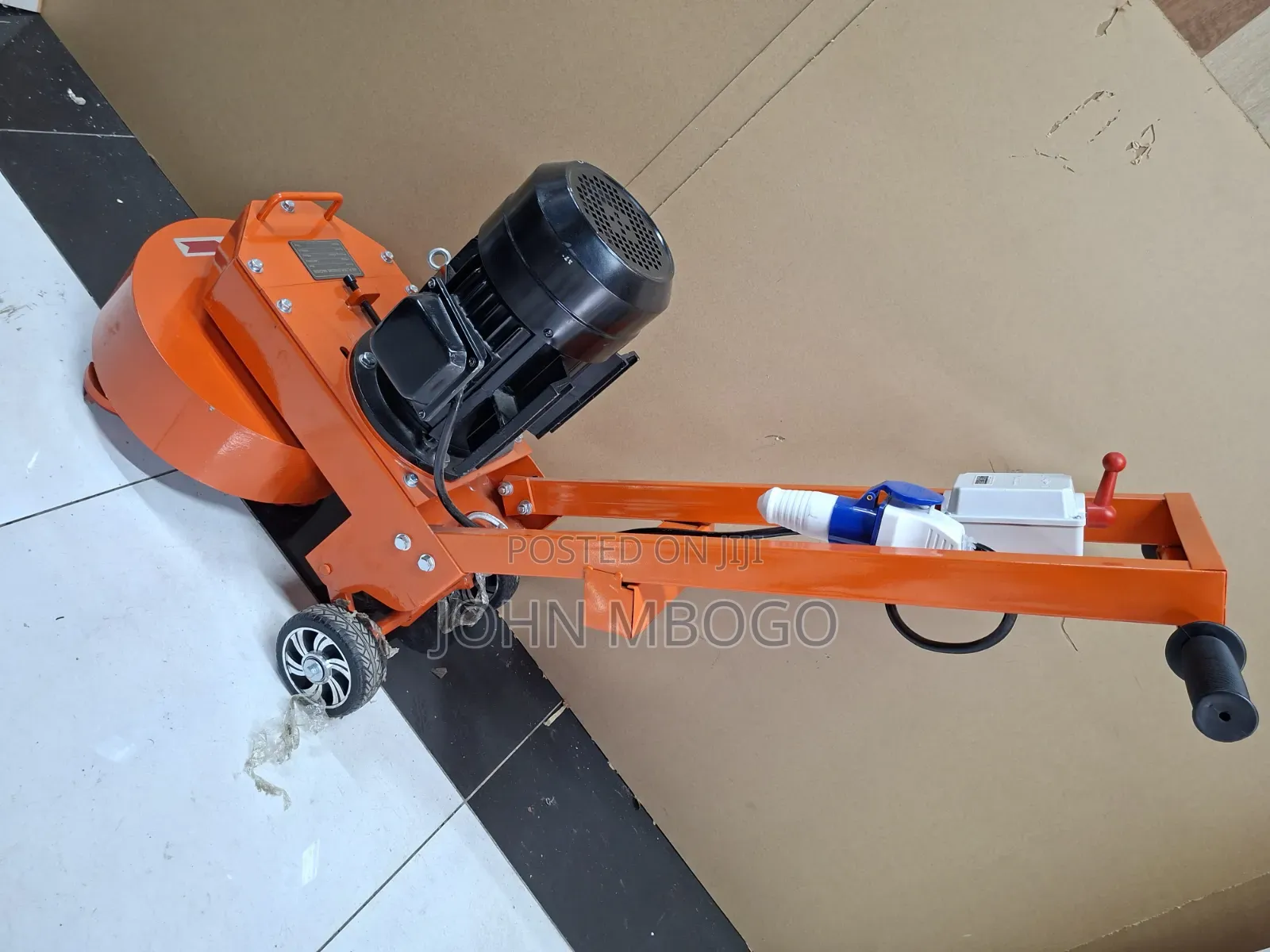 Concrete Floor Grinder -400mm
