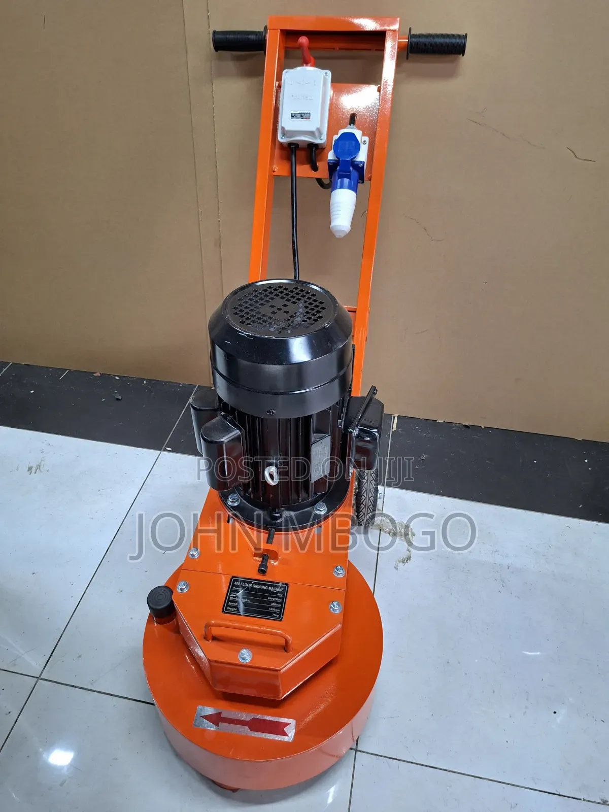 Concrete Floor Grinder -400mm