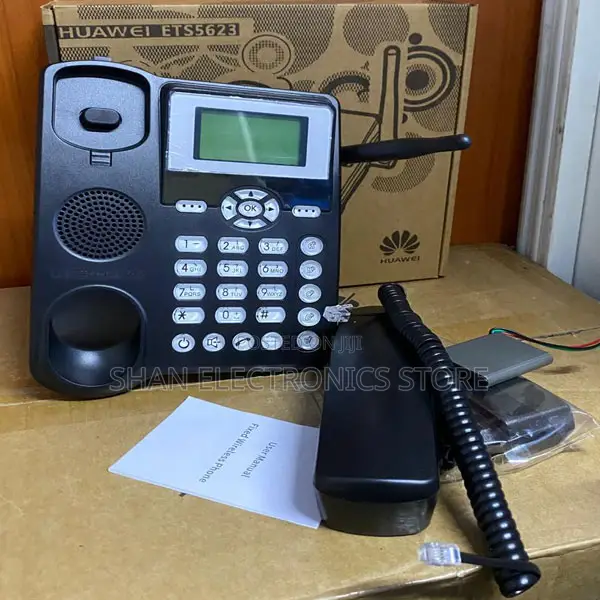 Premium Quality Landline Cordeless -Huawei Ets5623 4g Lte GSM Desktop