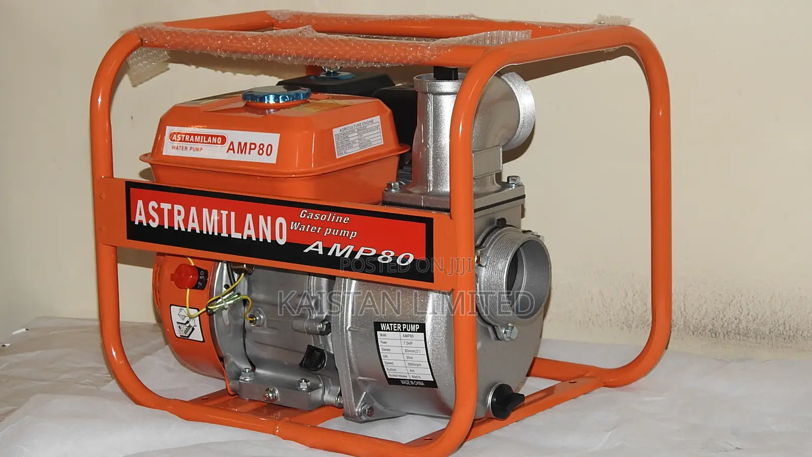 Astramilano 7.5HP Agricultural Water Pump 3 Inch
