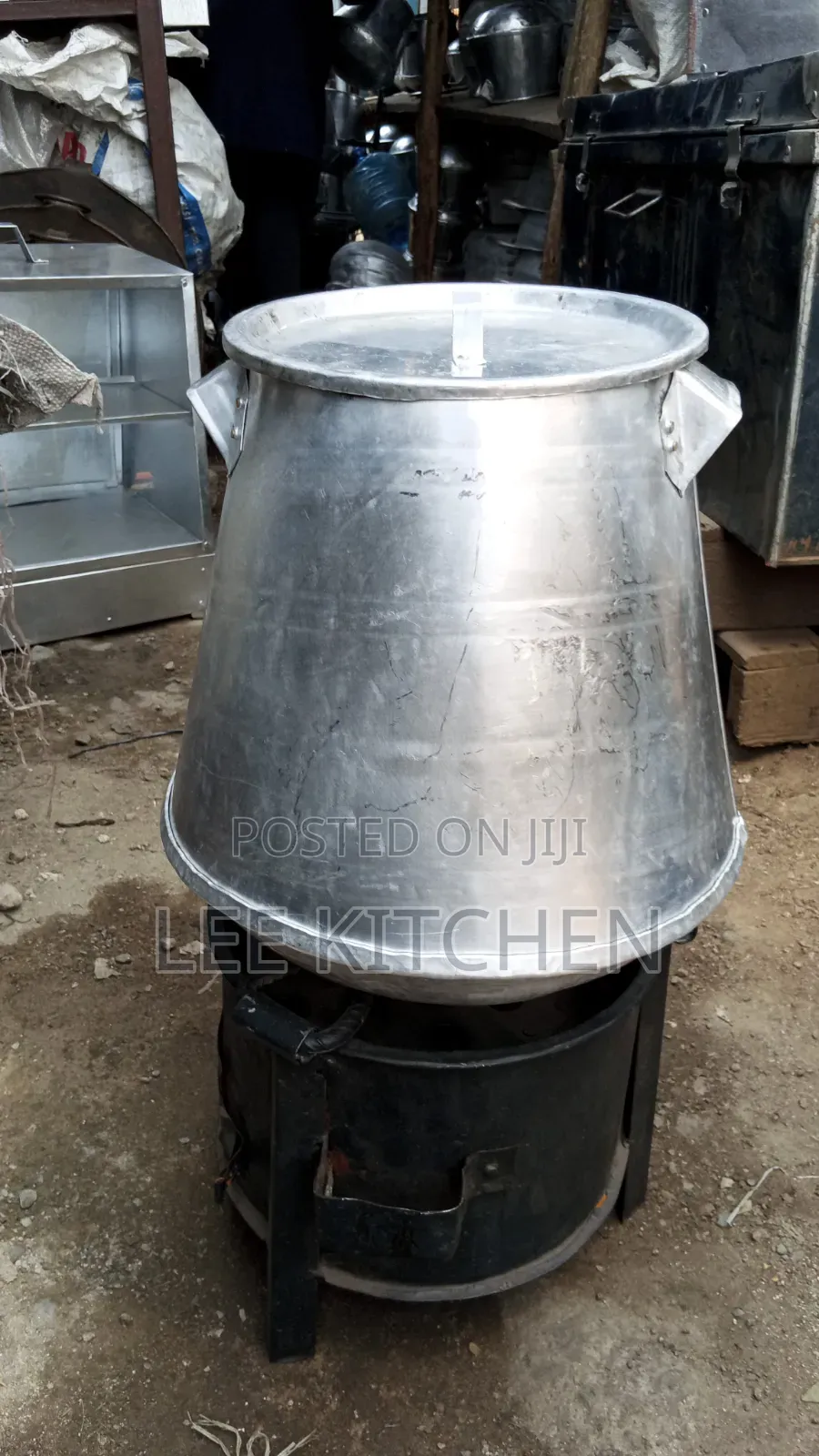 Heavy Duty Alluminium Pot