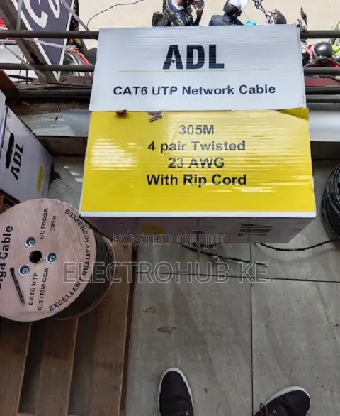 305M CAT6 Ethernet Cable for Internet and Networking