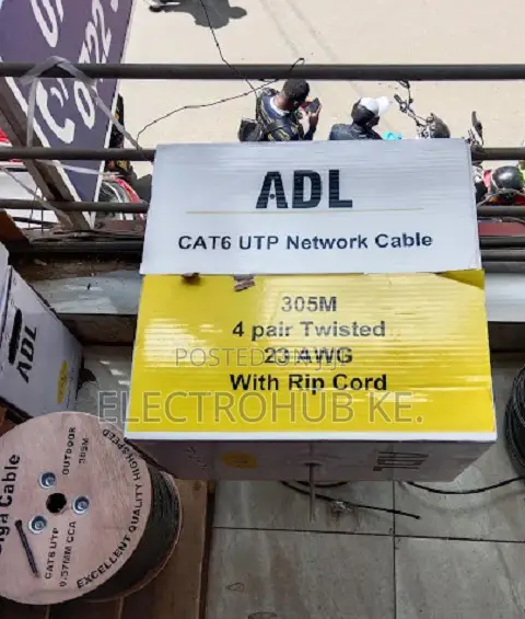 Adl 305m Indoor Cat6 Utp Network Cable