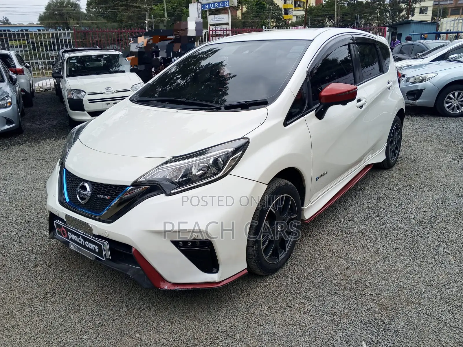 Nissan Note 2018 White