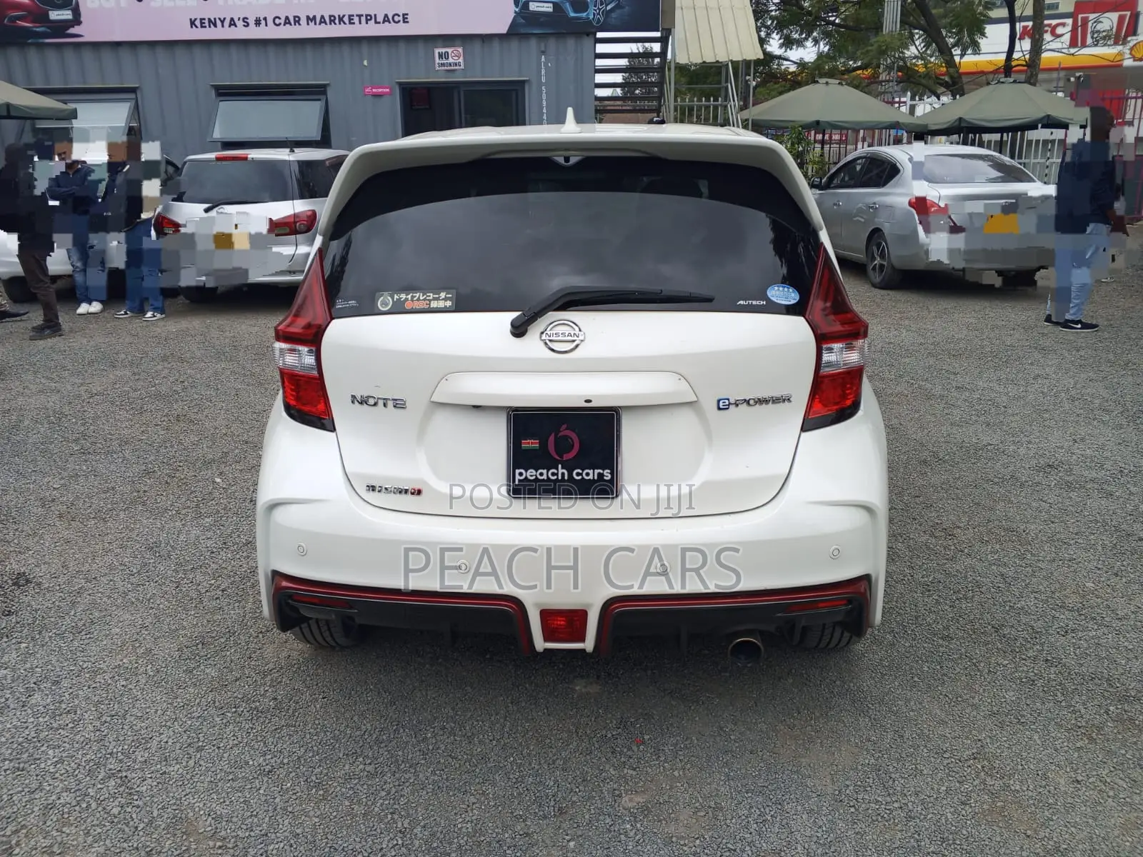 Nissan Note 2018 White