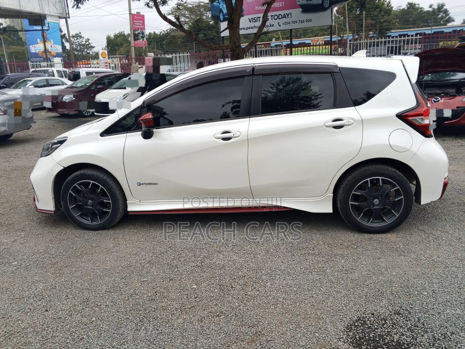 Nissan Note 2018 White
