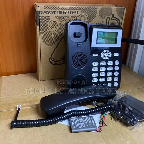 Crystal Clear Voice Premium Quality -Huawei Ets5623 Telephone 4g