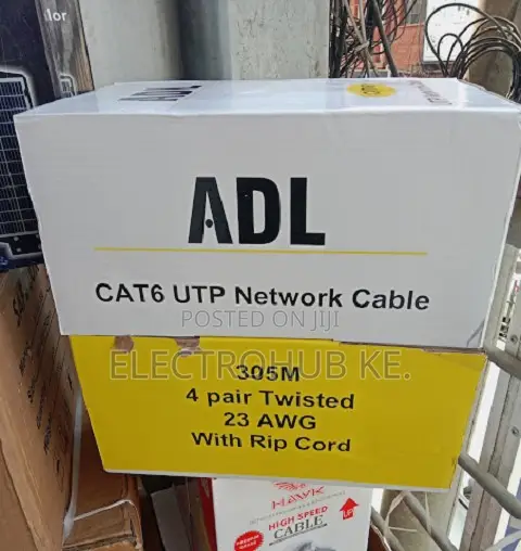 CAT6 Internet Cable 305M 4 Pair Twisted Network Cable