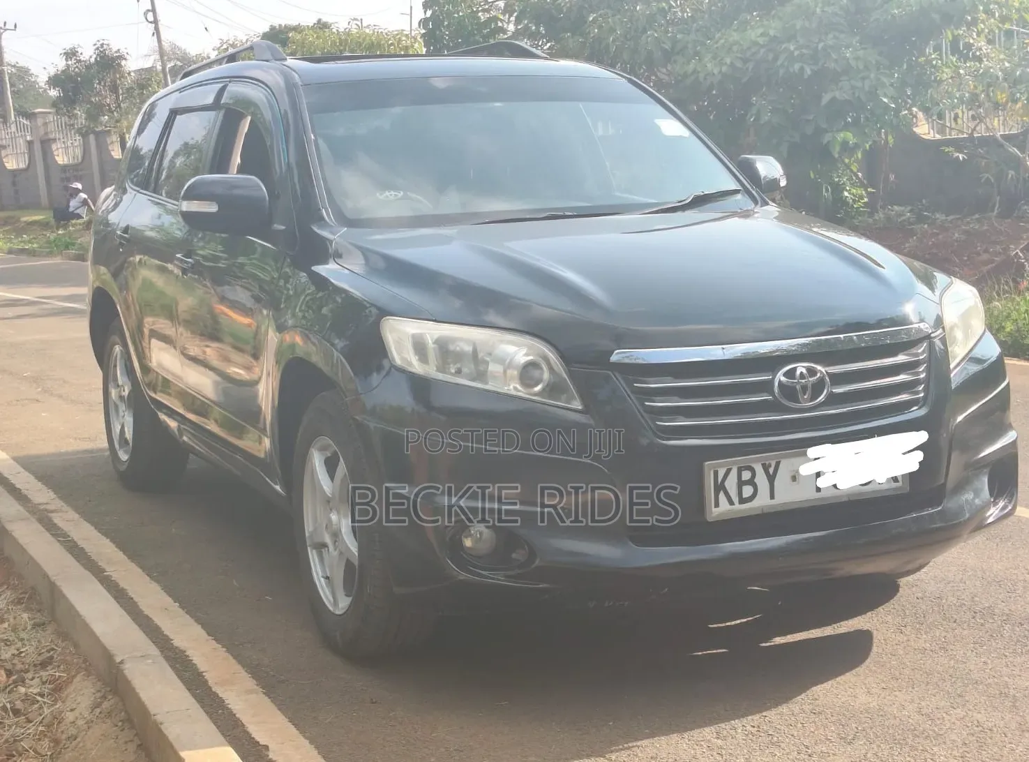 Toyota Vanguard 2007 Black