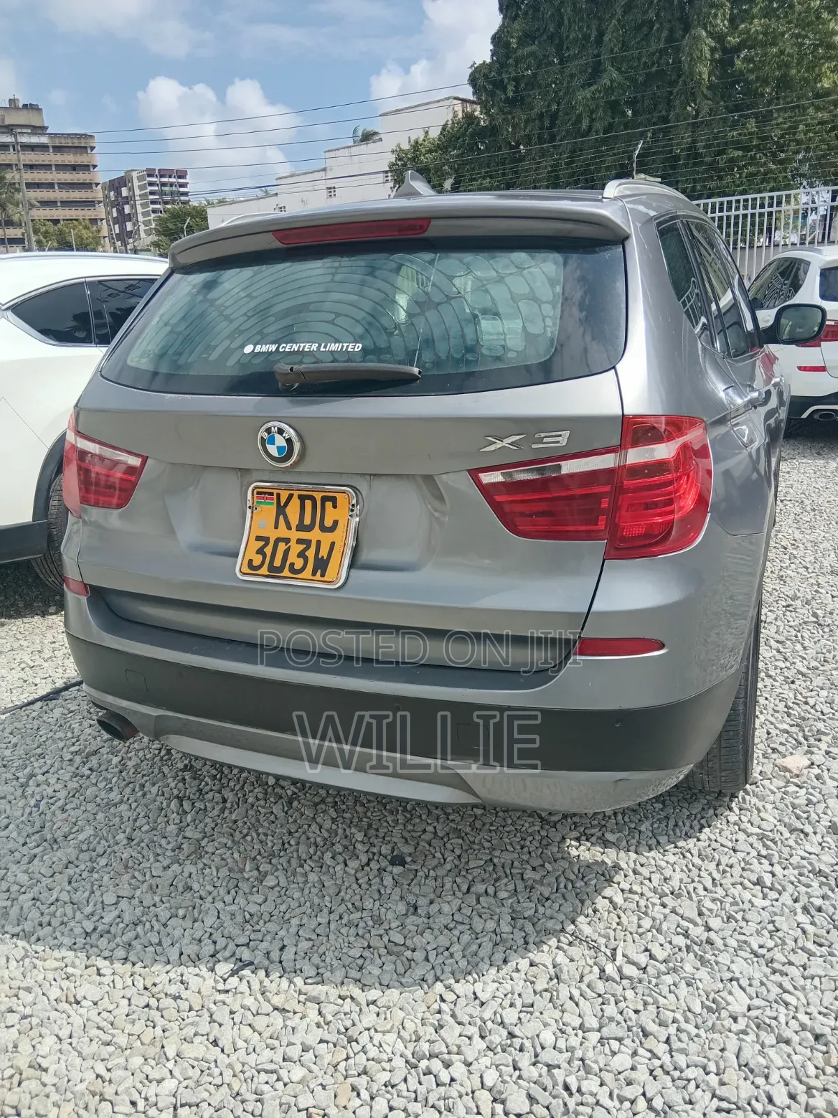 BMW X3 2014 Gray