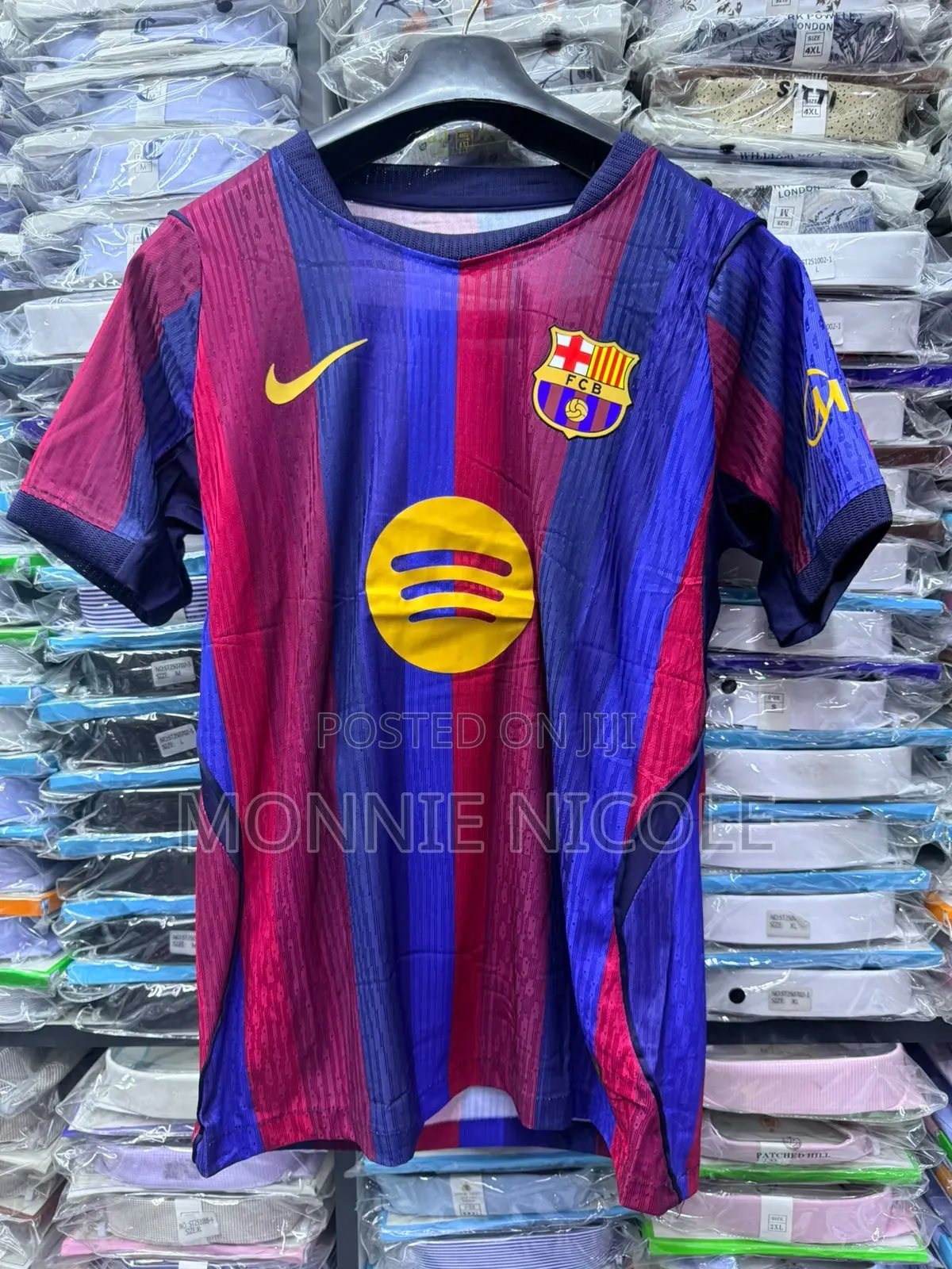 Barcelona New Home Kit 2026/27