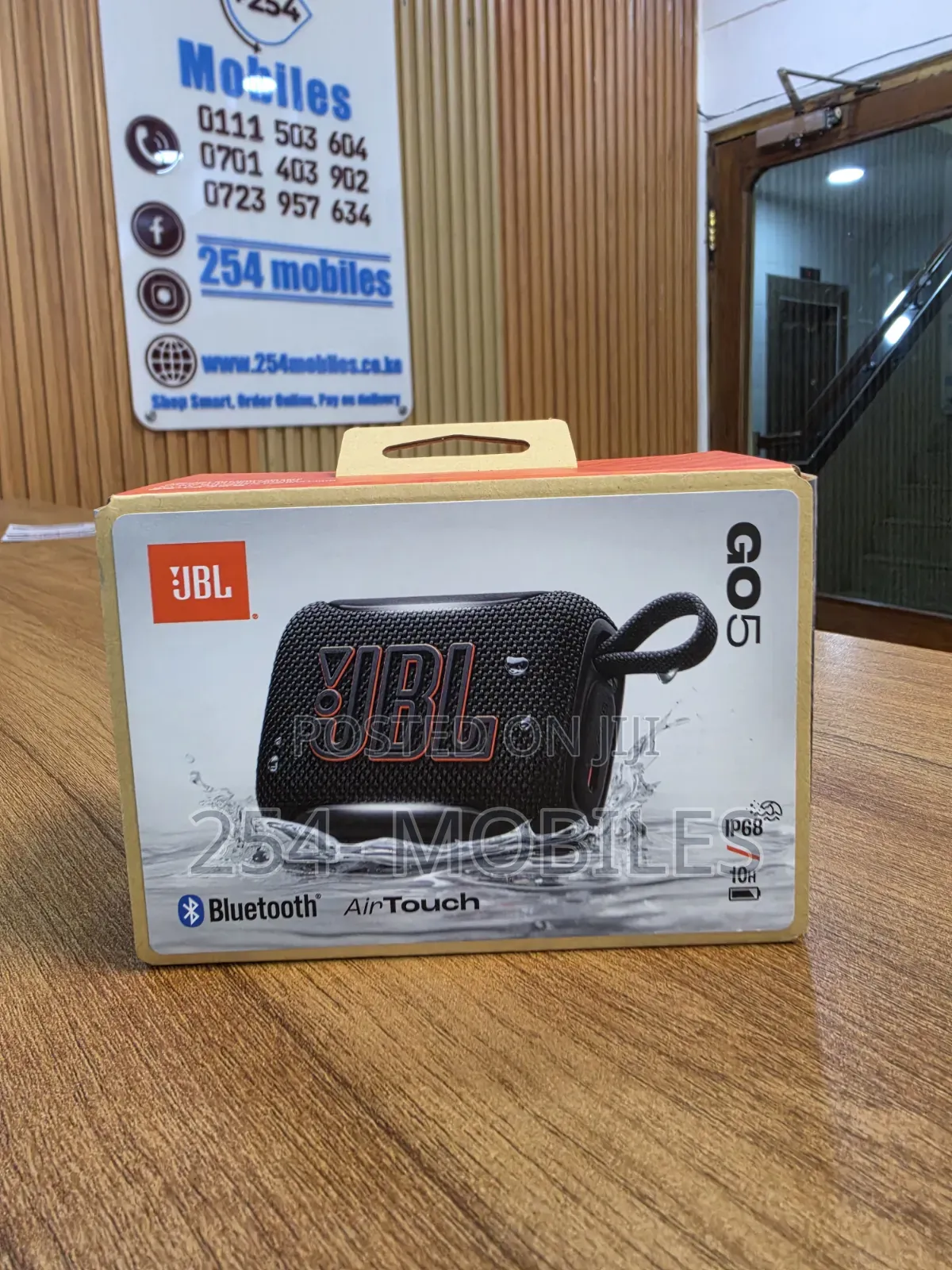 JBL Go 5 Portable Bluetooth Speaker