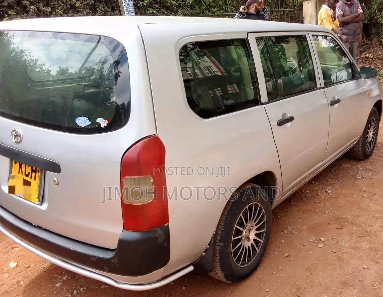 Toyota Probox 2010 Gray