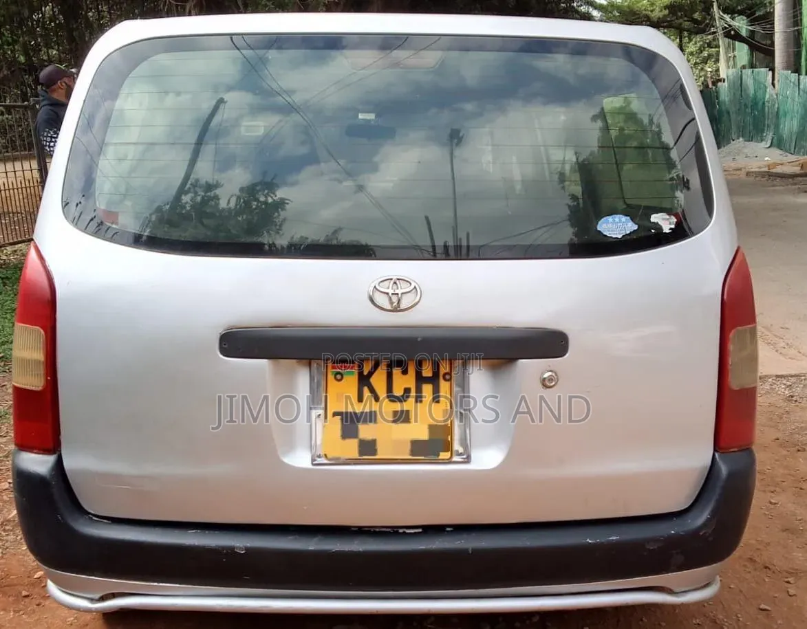 Toyota Probox 2010 Gray