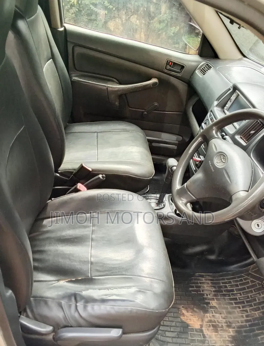 Toyota Probox 2010 Gray